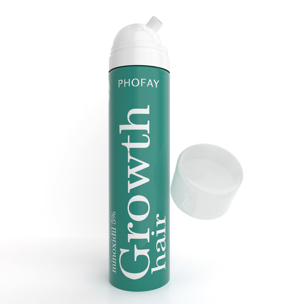 Mousse Anti-Chute Minoxidil CH004 - Traitement Capillaire