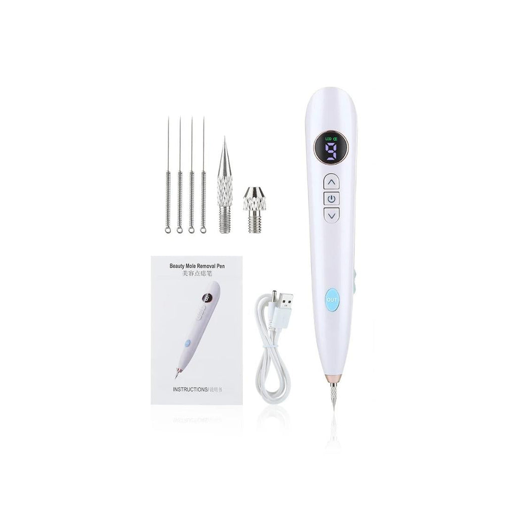 Stylo Laser Éliminateur de Grains de Beauté – Soins de Peau Sans Douleur