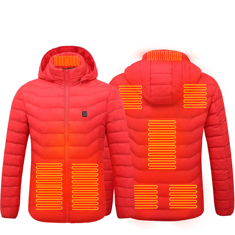 Veste Chauffante USB Homme Hiver - Gilet Thermique Électrique