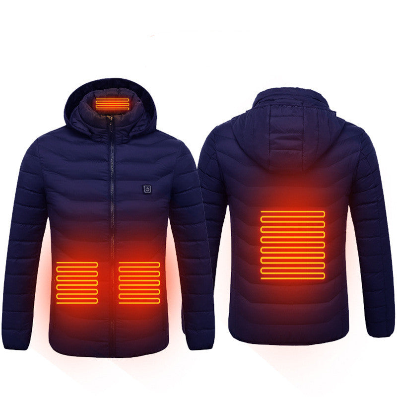 Veste Chauffante USB Homme Hiver - Gilet Thermique Électrique