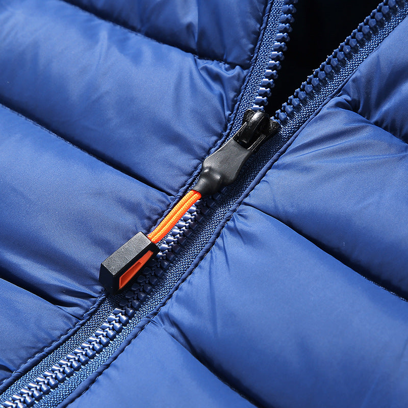 Gilet Homme Slim Coréen Tendance - Style Moderne Élégant