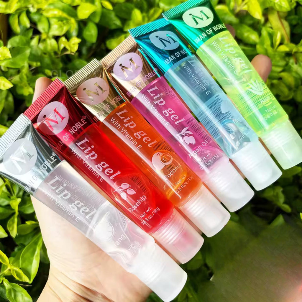 Gel Nourrissant pour les Lèvres – Hydratation et Protection Durable