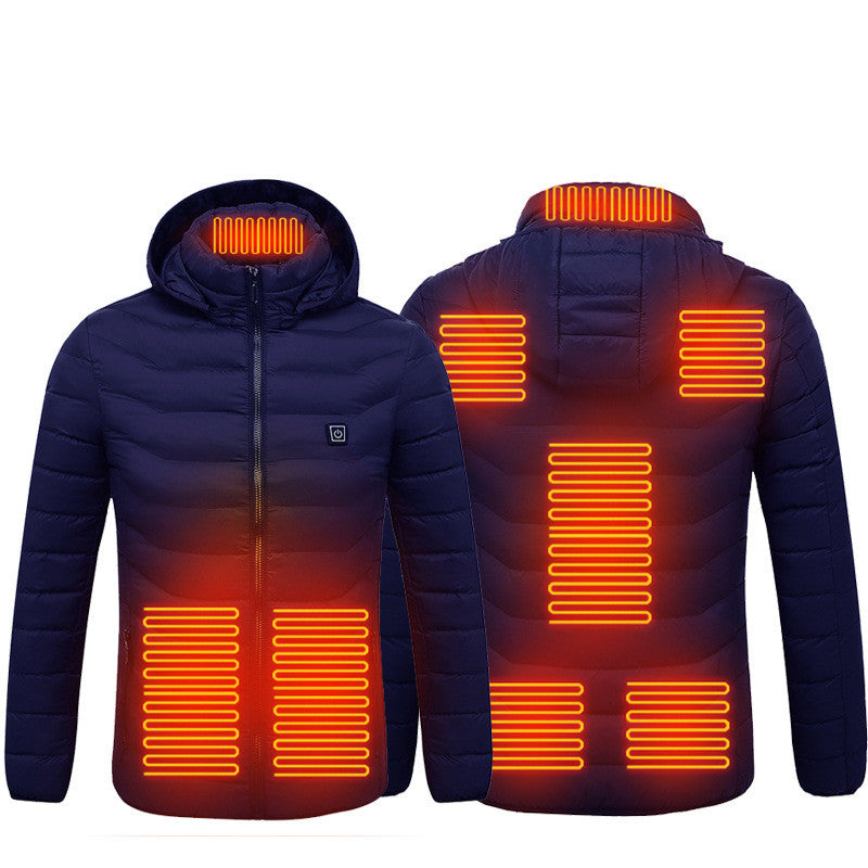 Veste Chauffante USB Homme Hiver - Gilet Thermique Électrique