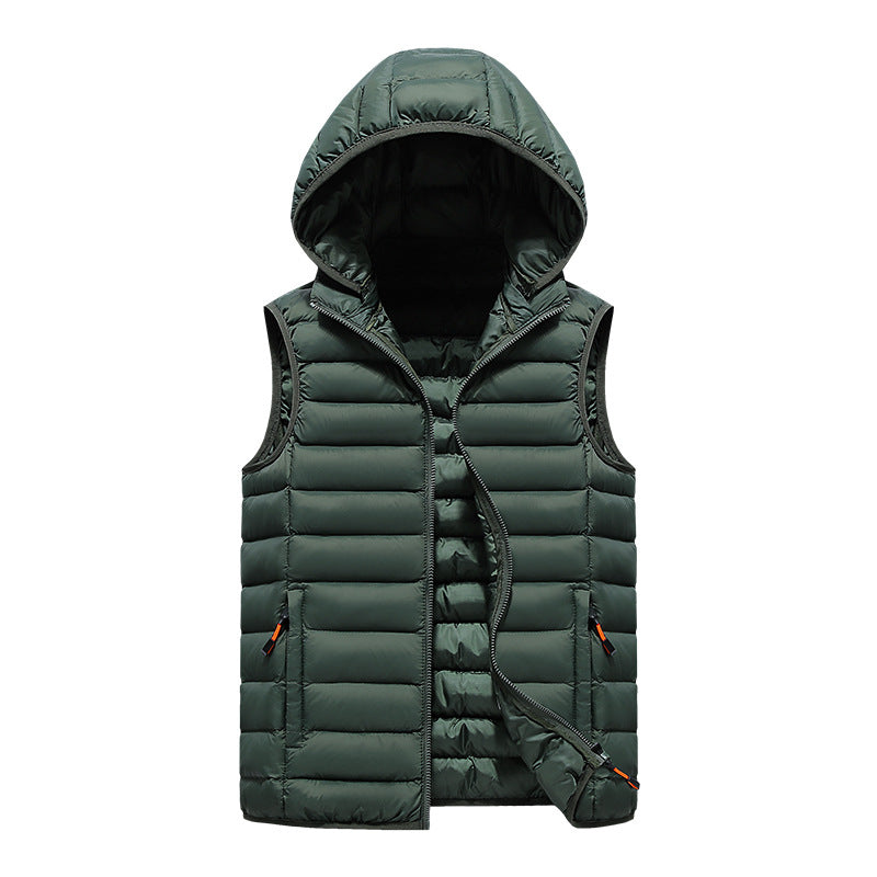Gilet Homme Slim Coréen Tendance - Style Moderne Élégant