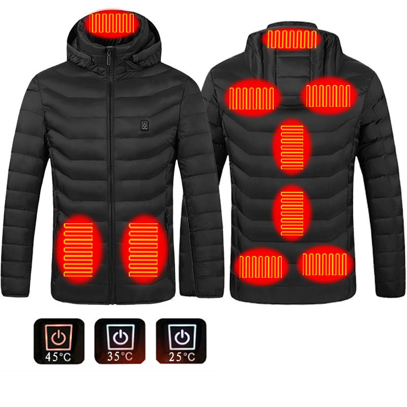 Veste Chauffante USB Homme Hiver - Gilet Thermique Électrique
