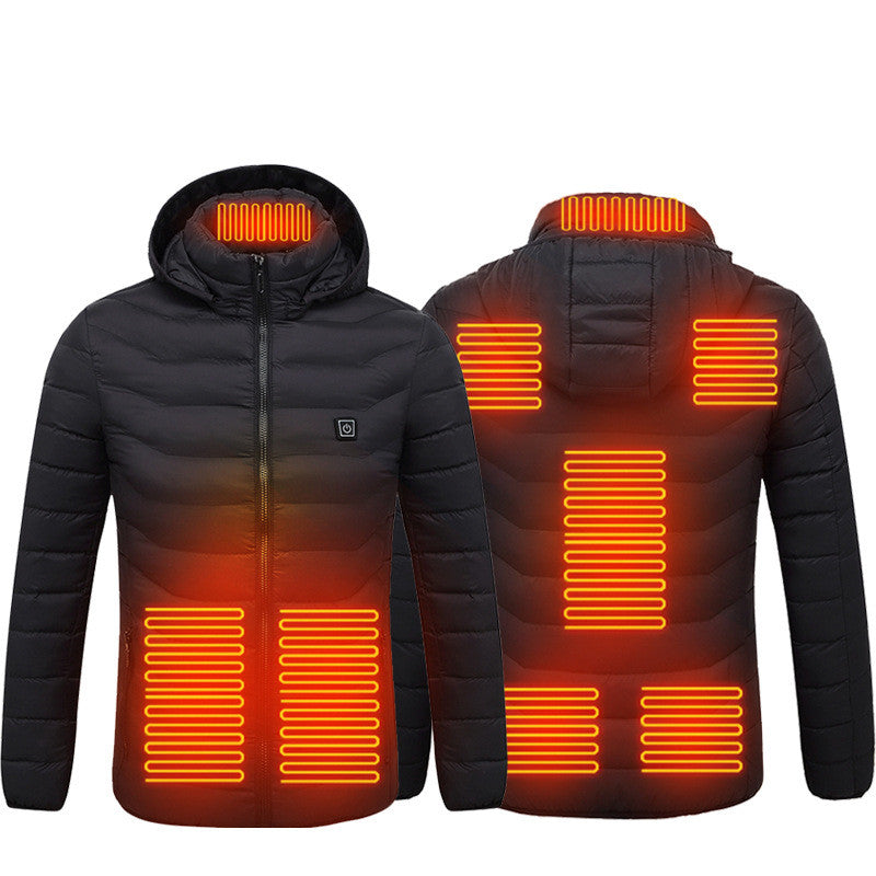 Veste Chauffante USB Homme Hiver - Gilet Thermique Électrique